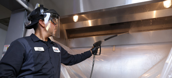 Exhaust Hood Cleaning