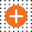 plus icon with dots behind it