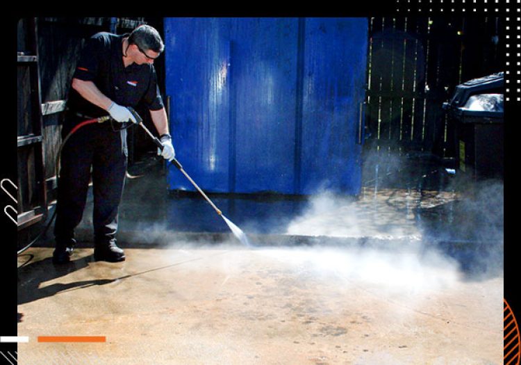 HOODZ Commercial Pressure Washing