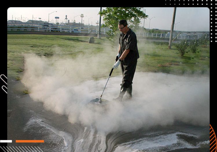pressure washing cleaning concrete cleaning